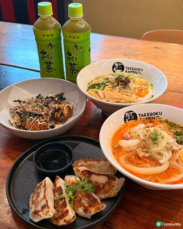 🇭🇰中環街市入面嘅細細間拉麵店^ ^