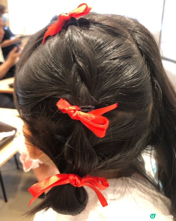 心形梳界新紮法🪮💆‍♀️💈👱‍♀️