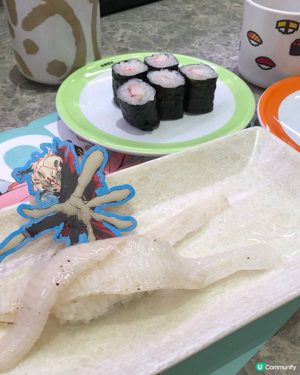 Dan Da Dan X 元氣壽司🍣✨
