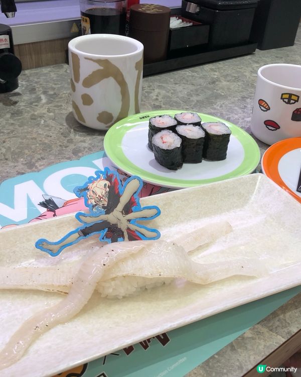 Dan Da Dan X 元氣壽司🍣✨