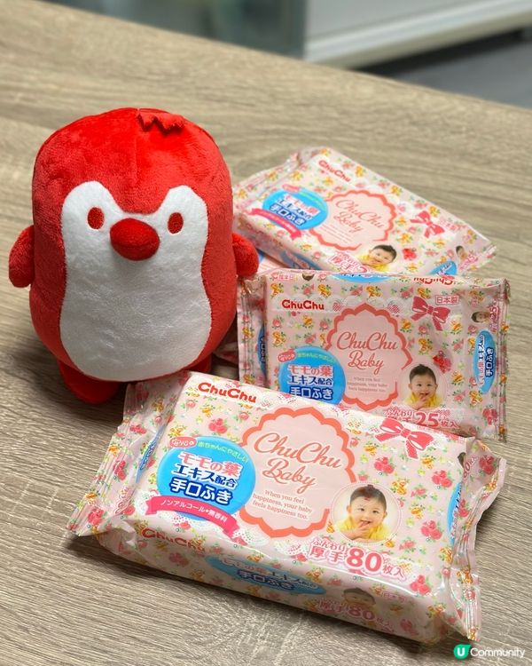 嬰兒濕紙巾💧用左就知好！👶🏻