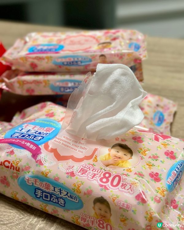 嬰兒濕紙巾💧用左就知好！👶🏻