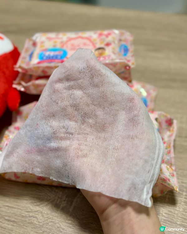 嬰兒濕紙巾💧用左就知好！👶🏻