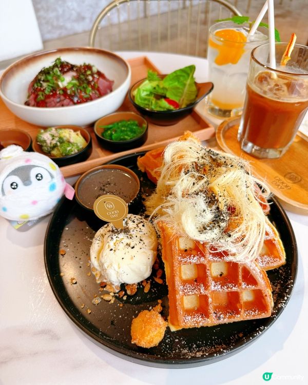 炎熱啟德🍽️！靚景美食🤤，必定再嚟！