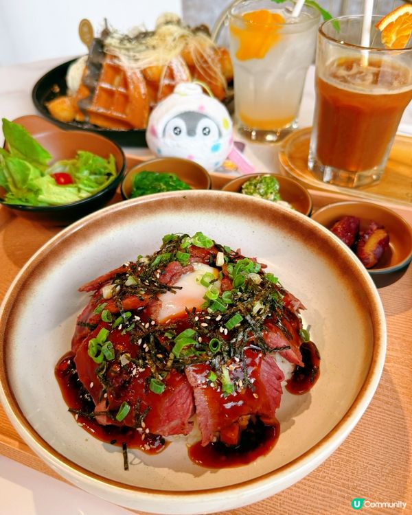 炎熱啟德🍽️！靚景美食🤤，必定再嚟！
