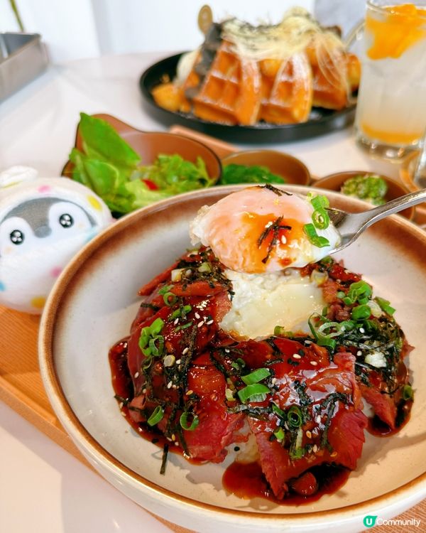 炎熱啟德🍽️！靚景美食🤤，必定再嚟！