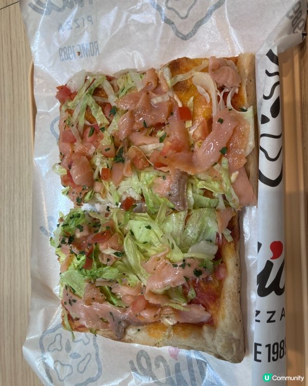 $30現金回贈！ $60三文魚pizza 抵食 🤩