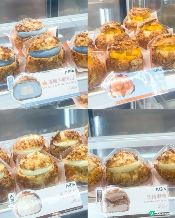Puffin - 西樹泡芙新副線