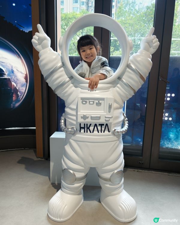 飛飛太空夢 🚀 夢想啟航！ 👧🌌