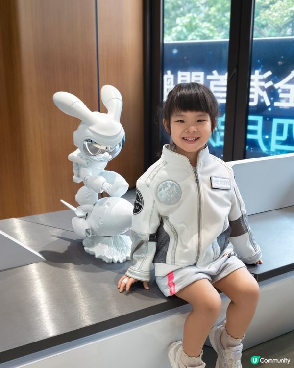 飛飛太空夢 🚀 夢想啟航！ 👧🌌