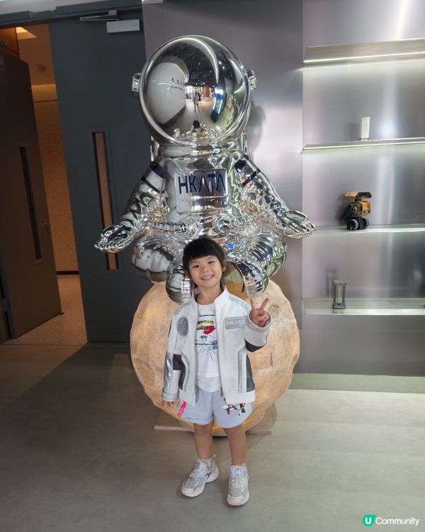 飛飛太空夢 🚀 夢想啟航！ 👧🌌