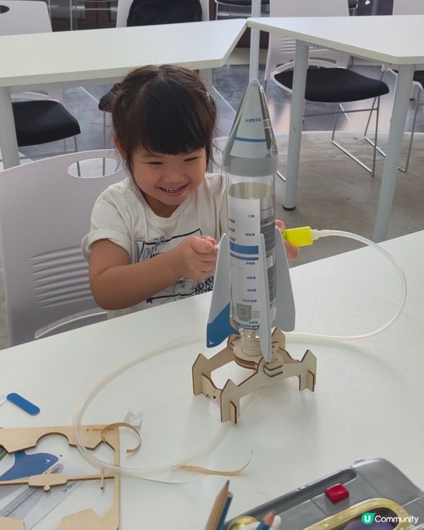 飛飛太空夢 🚀 夢想啟航！ 👧🌌