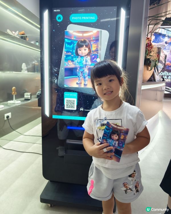 飛飛太空夢 🚀 夢想啟航！ 👧🌌