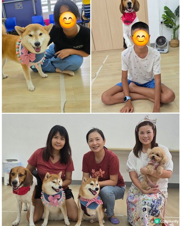 「友善寵物大使」探訪活動 ~ 中心充滿住笑聲同滿滿治癒能量,...