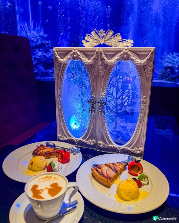 新宿美食｜夢幻水族館餐廳