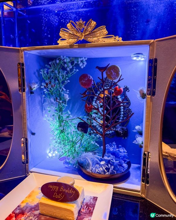 新宿美食｜夢幻水族館餐廳