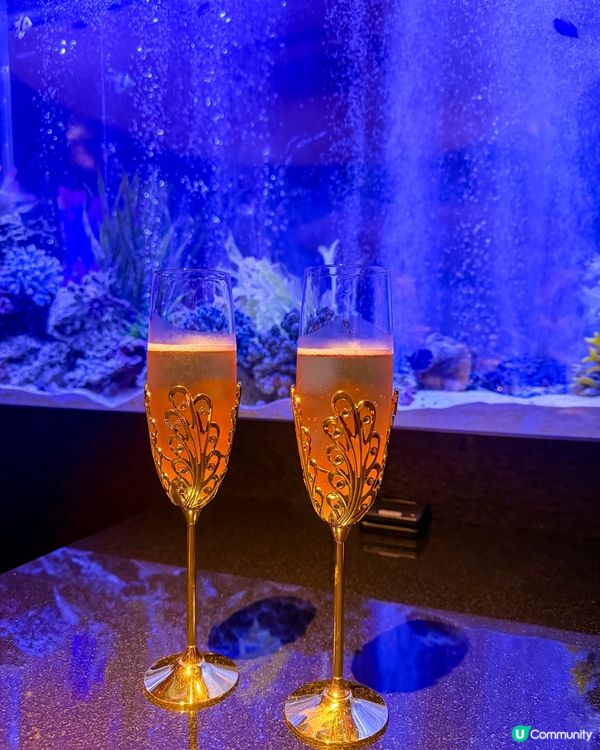 新宿美食｜夢幻水族館餐廳
