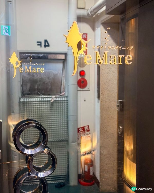 新宿美食｜夢幻水族館餐廳