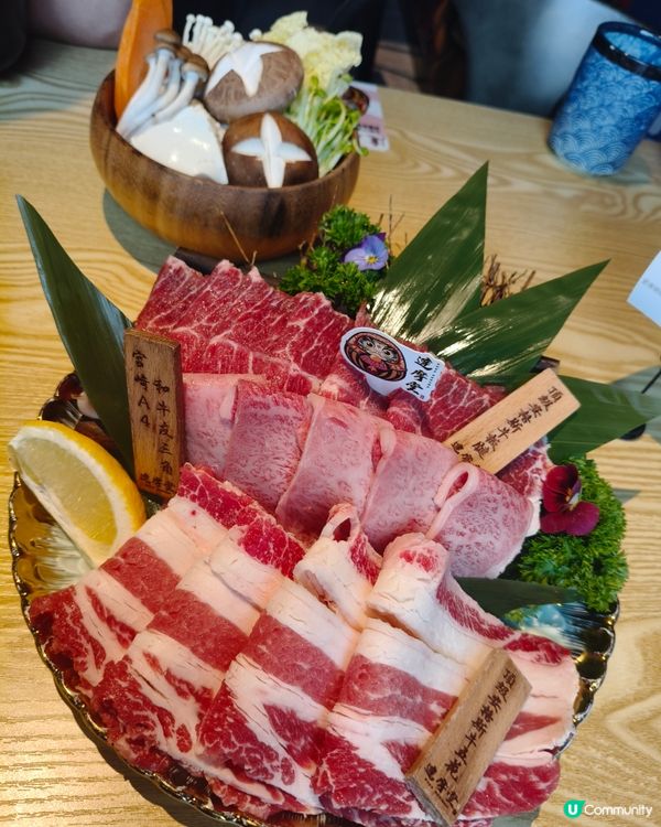 達摩堂壽喜燒慶祝24週年！和牛大福驚喜滿分