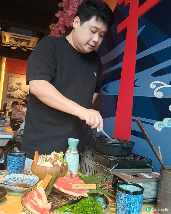 達摩堂壽喜燒慶祝24週年！和牛大福驚喜滿分