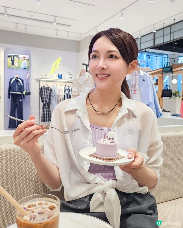 享受我的下午茶 ☕️🍰