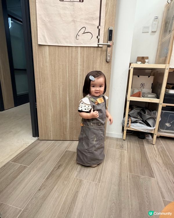 玩柅小店長報到🐻