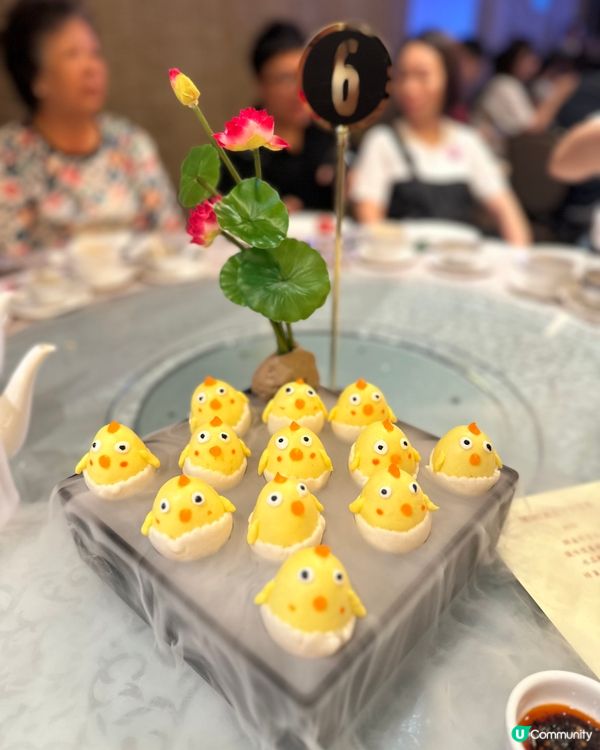 ✨碧儷苑精點粵菜 手工點心😋 打卡睇得又食得👍