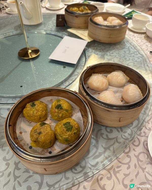 ✨碧儷苑精點粵菜 手工點心😋 打卡睇得又食得👍