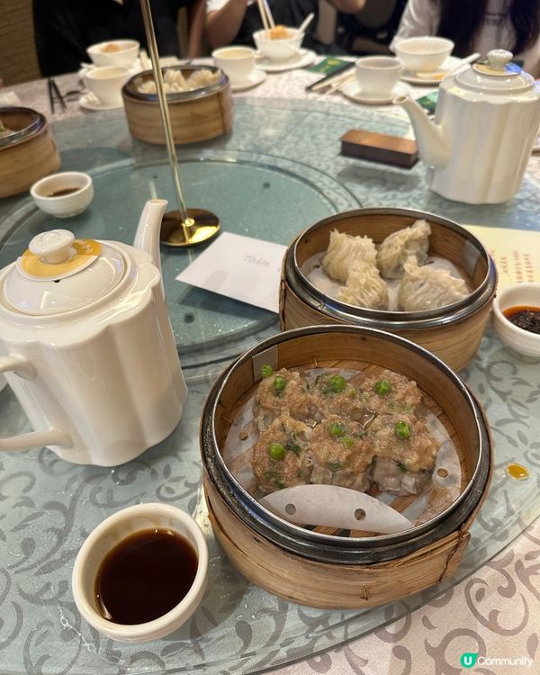 ✨碧儷苑精點粵菜 手工點心😋 打卡睇得又食得👍