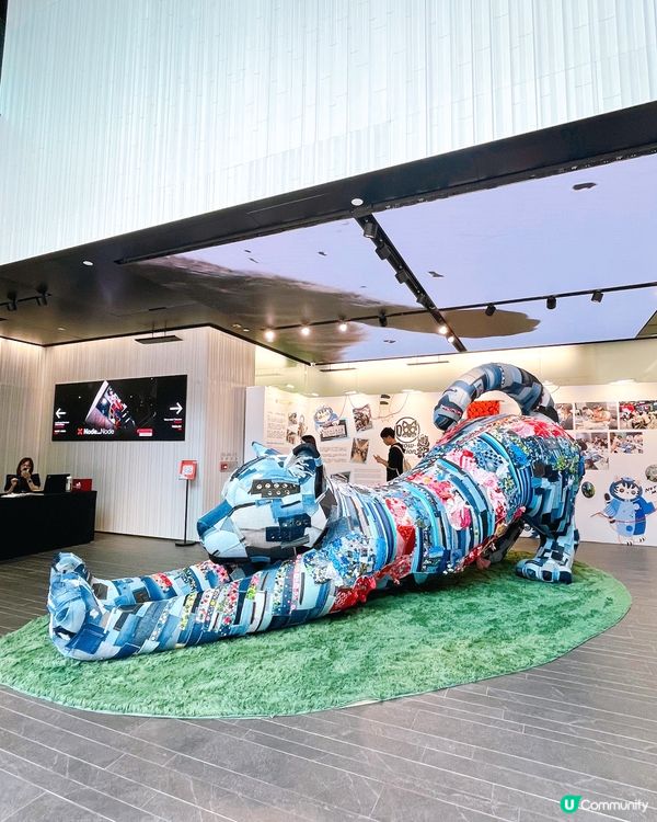 按貓肉球，聽貓喵喵叫！🐾即睇社區互動展