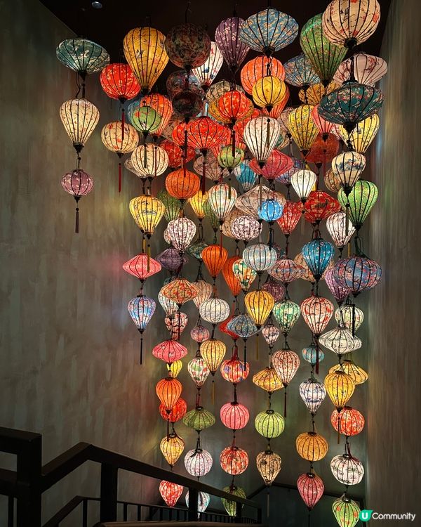 越南燈籠陣🏮🇻🇳 打卡餐廳 Bistro Hoi An