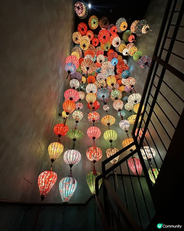 越南燈籠陣🏮🇻🇳 打卡餐廳 Bistro Hoi An