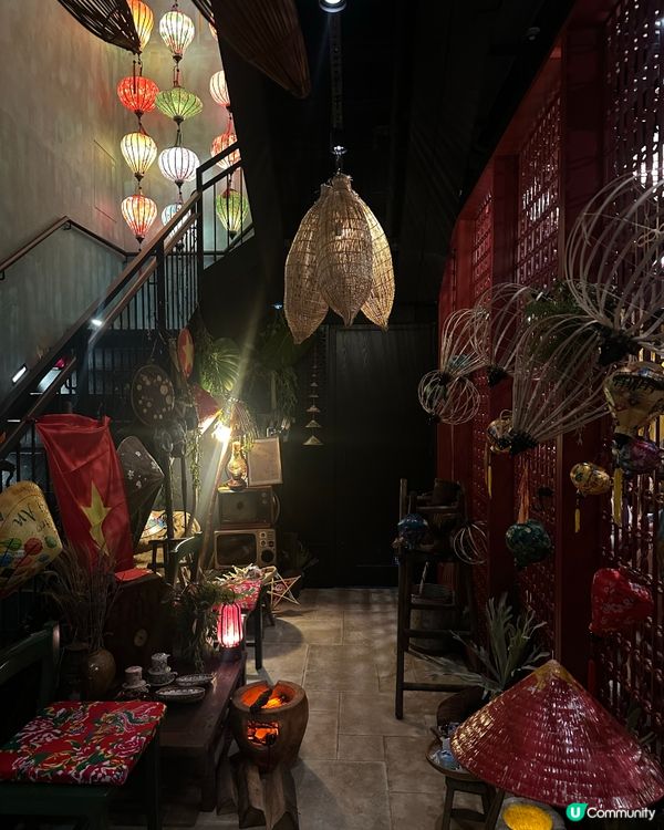 越南燈籠陣🏮🇻🇳 打卡餐廳 Bistro Hoi An