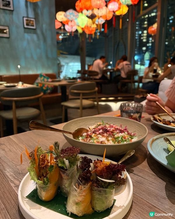 越南燈籠陣🏮🇻🇳 打卡餐廳 Bistro Hoi An