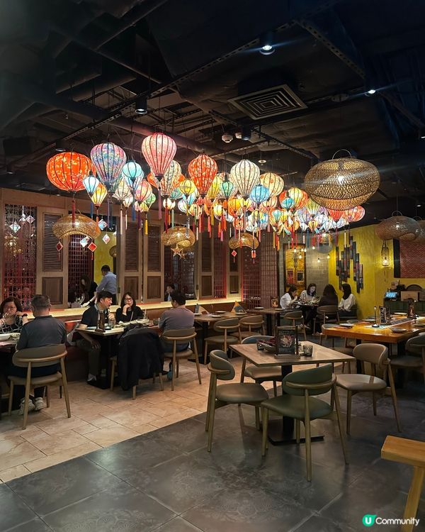 越南燈籠陣🏮🇻🇳 打卡餐廳 Bistro Hoi An