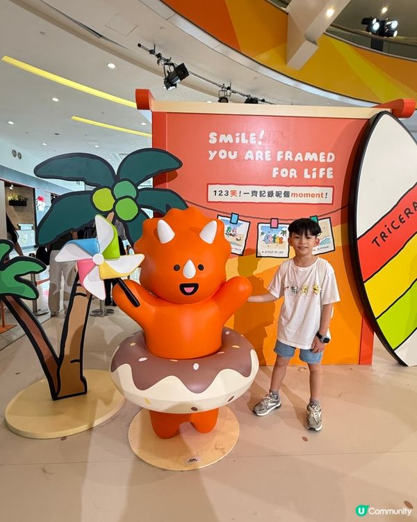 JOGUMAN at D•PARK：夏日島嶼時光