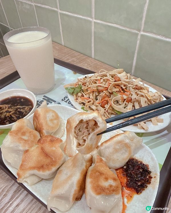 一田食堂食米芝蓮「阿純山東餃子」