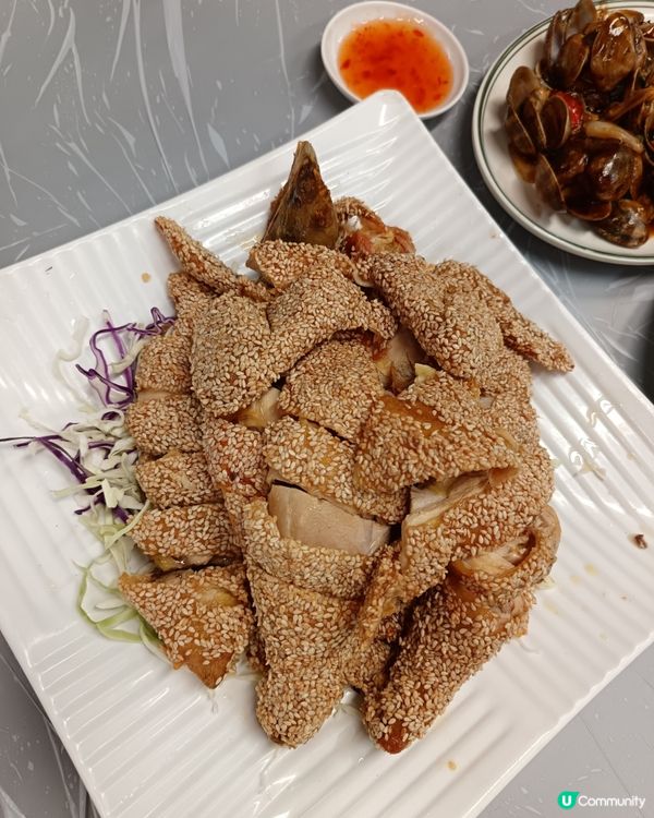 駱克道大排檔晚飯 🥢🧹