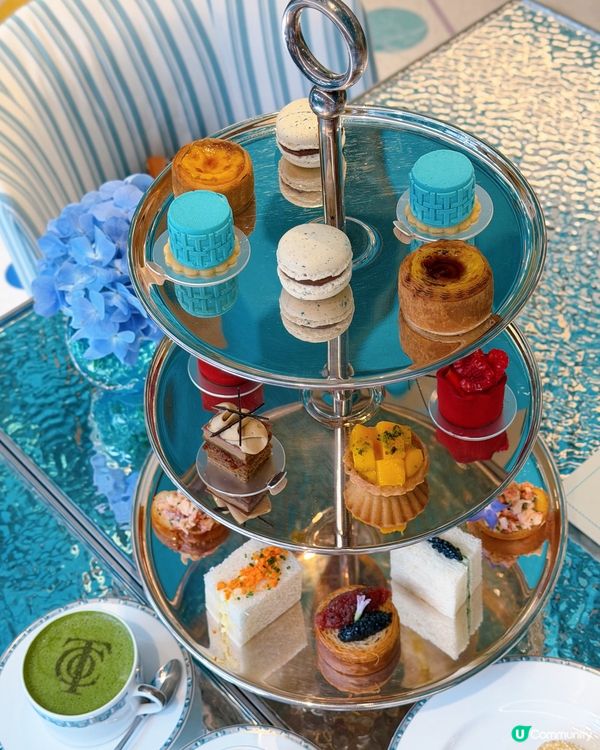銅鑼灣利園三期新開咗Tiffany Blue Box Caf...