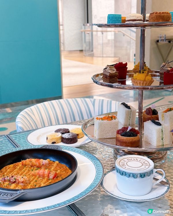 銅鑼灣利園三期新開咗Tiffany Blue Box Caf...