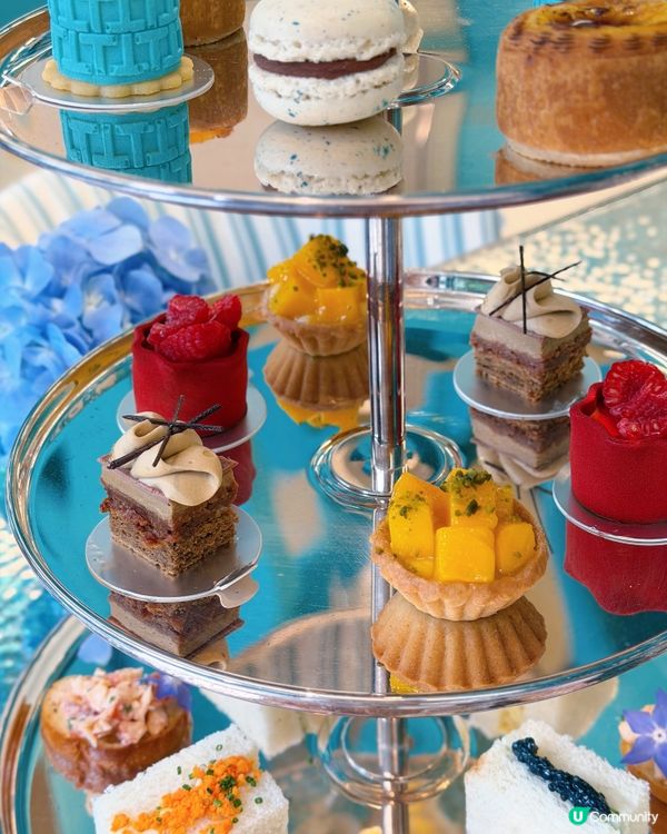 銅鑼灣利園三期新開咗Tiffany Blue Box Caf...