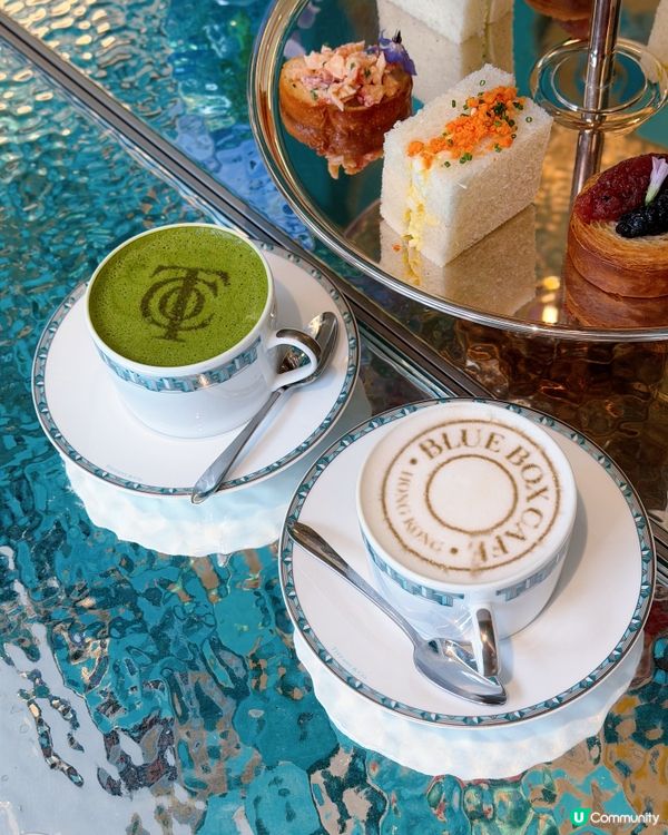 銅鑼灣利園三期新開咗Tiffany Blue Box Caf...