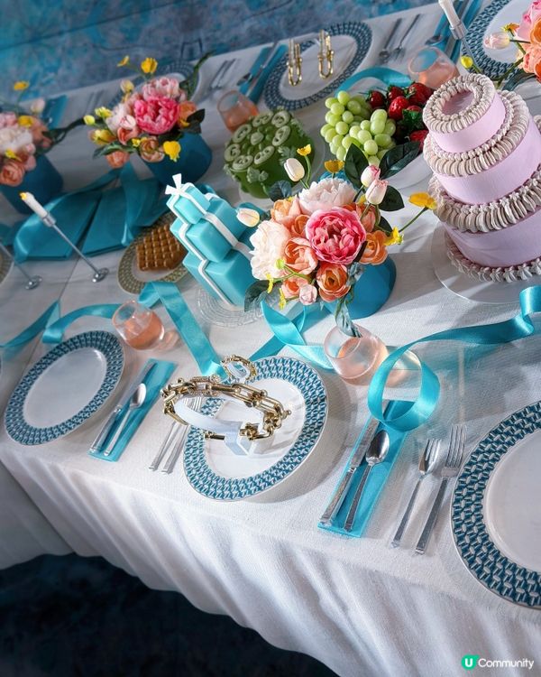 銅鑼灣利園三期新開咗Tiffany Blue Box Caf...