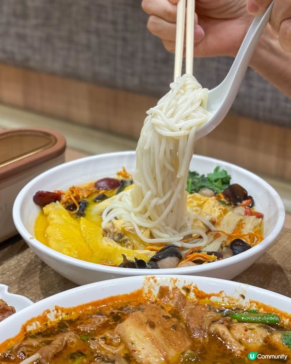 荃灣｜養生、麻辣米線。6 DEE米線屋