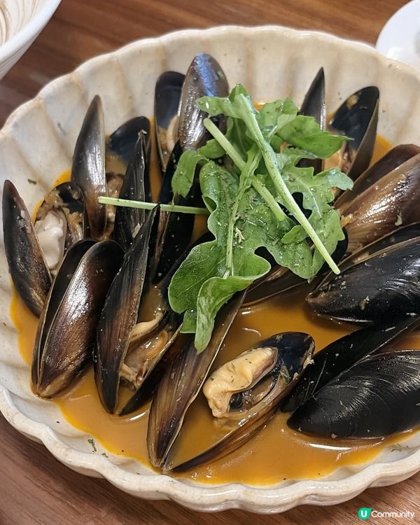太子Cafe⭐️超好食蟹肉明太子意粉🍝