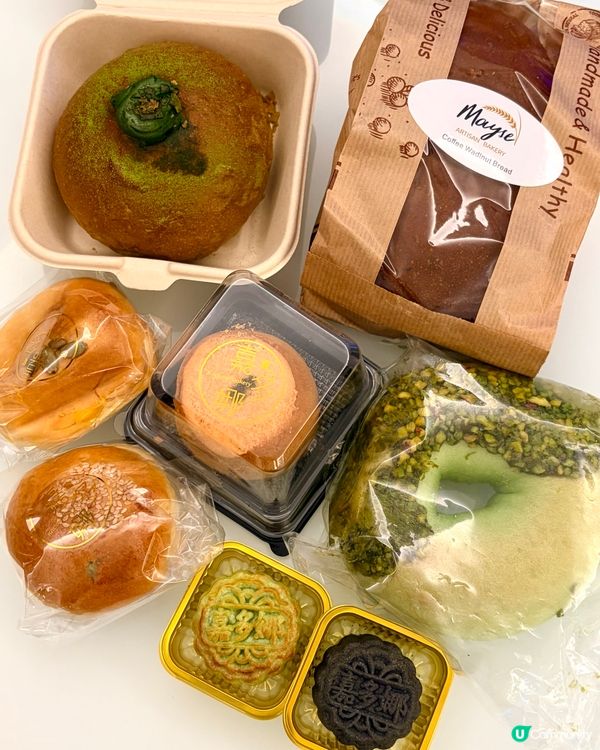 沙田麵包節大集合🍞多款人氣麵包Bagel🥖邊款值得食？