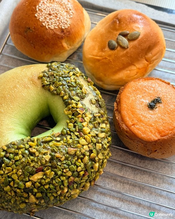 沙田麵包節大集合🍞多款人氣麵包Bagel🥖邊款值得食？