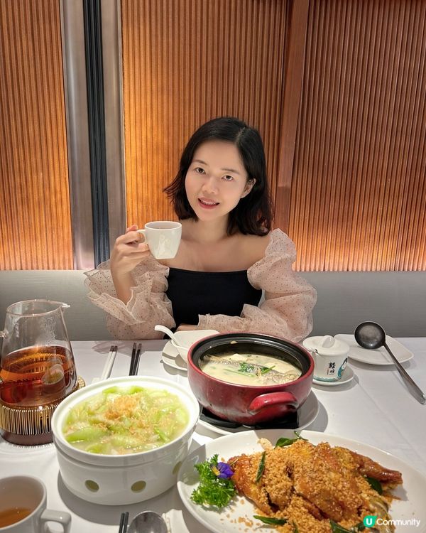 喜歡中菜的我留意到呢間餐廳新出活鰻孖寶組合啦!