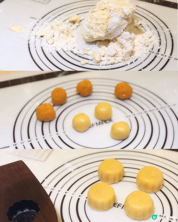 𓂃.𓈒皇玥𓎏ෆ.ᐟ奶黃月餅始創人傳授製餅心得🥮𓈒𓂃.