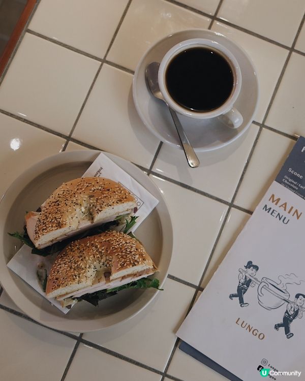 至愛既Bagel店來了北角～！🙂‍↔️